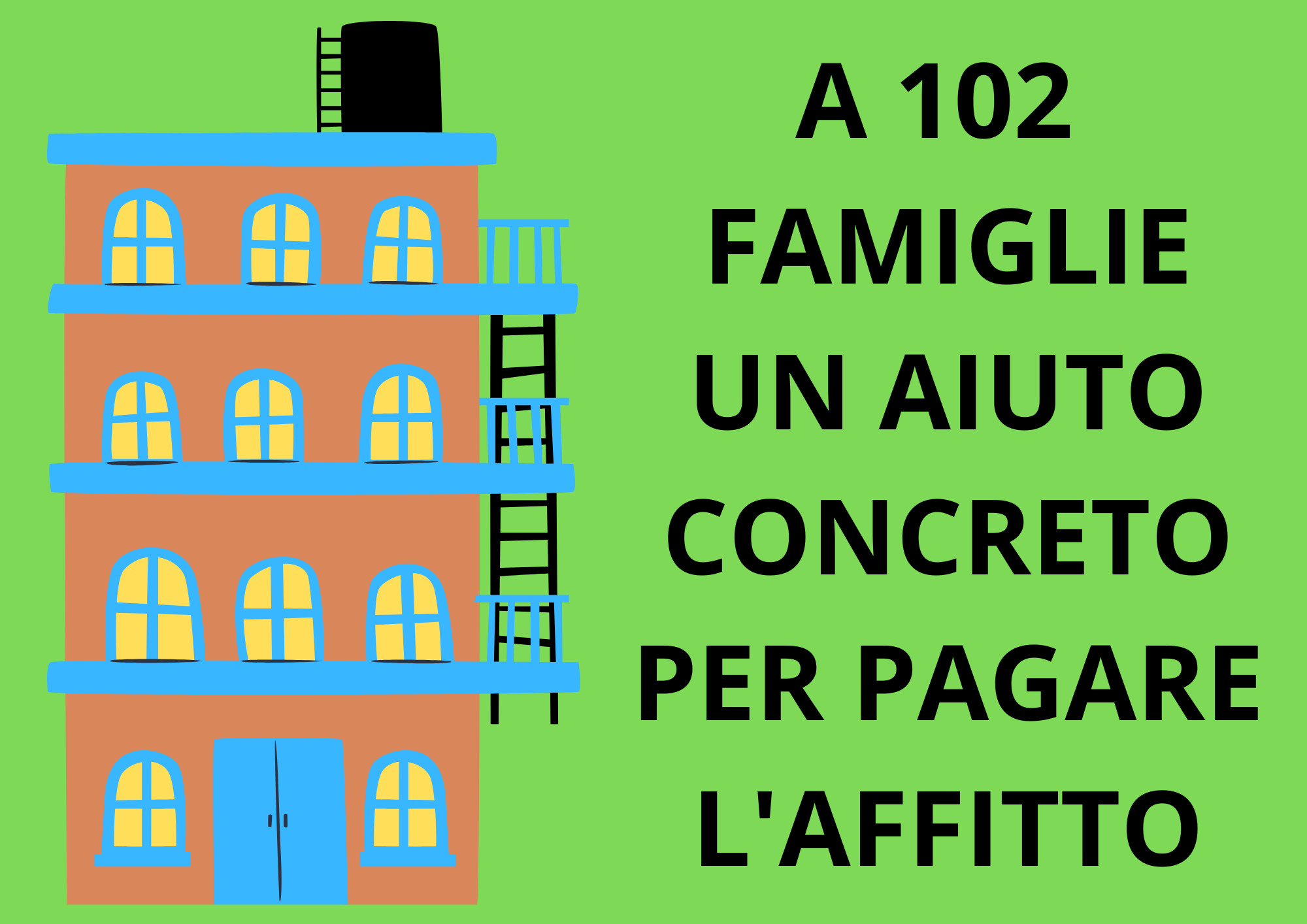 A Famiglie Il Contributo Regionale Per Pagare Laffitto Nei